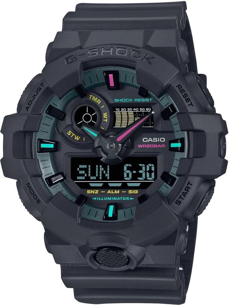 Casio G-Shock Kol Saati GA-700MF-1ADR