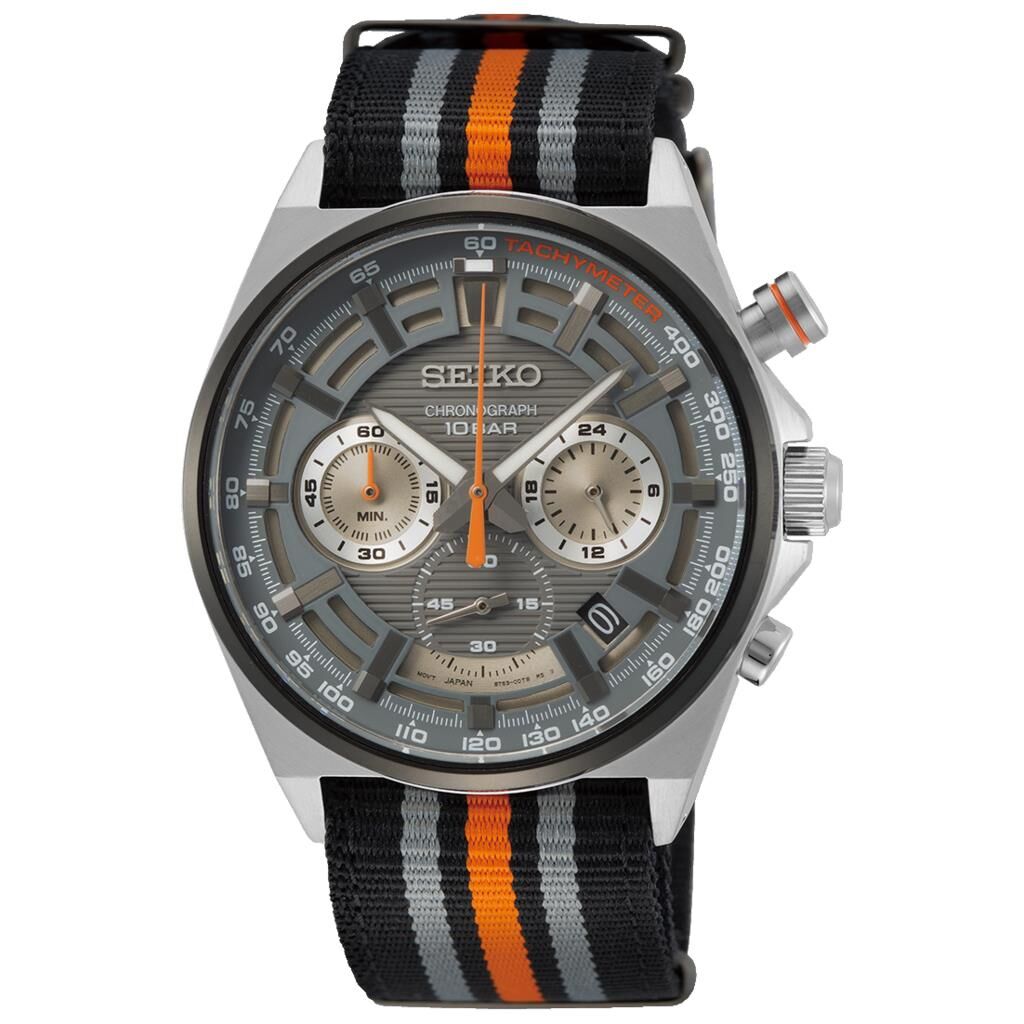 Seiko Kronograf SSB403P Kol Saati