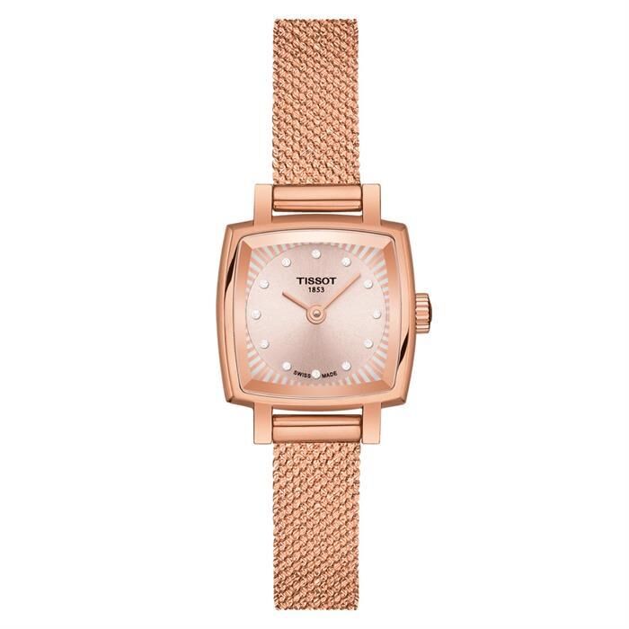 Tissot T0581093345600  Lovely Square Kadın Kol Saati