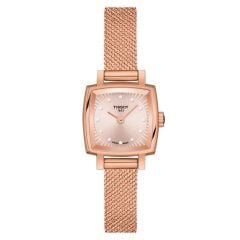Tissot T0581093345600  Lovely Square Kadın Kol Saati