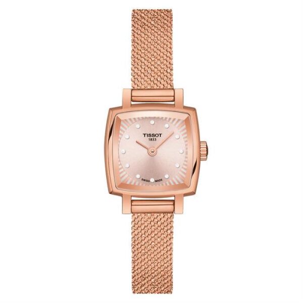 Tissot T0581093345600  Lovely Square Kadın Kol Saati
