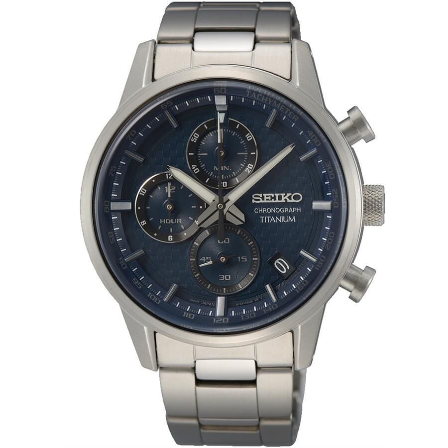 Seiko Chronograf SSB387P Kol Saati