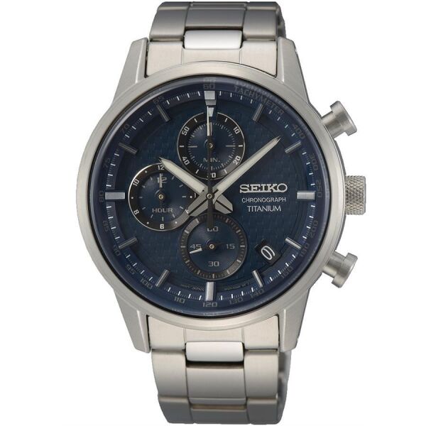 Seiko Chronograf SSB387P Kol Saati