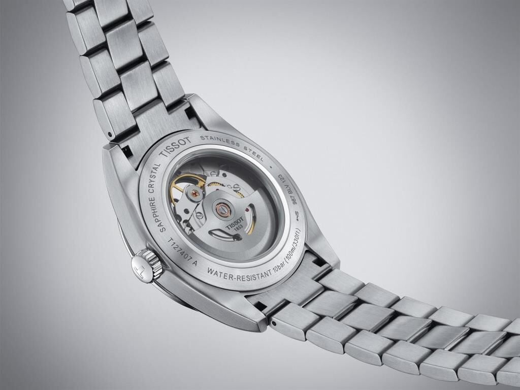 Tissot T1274071108100 Gentleman Powermatic Erkek Kol Saati