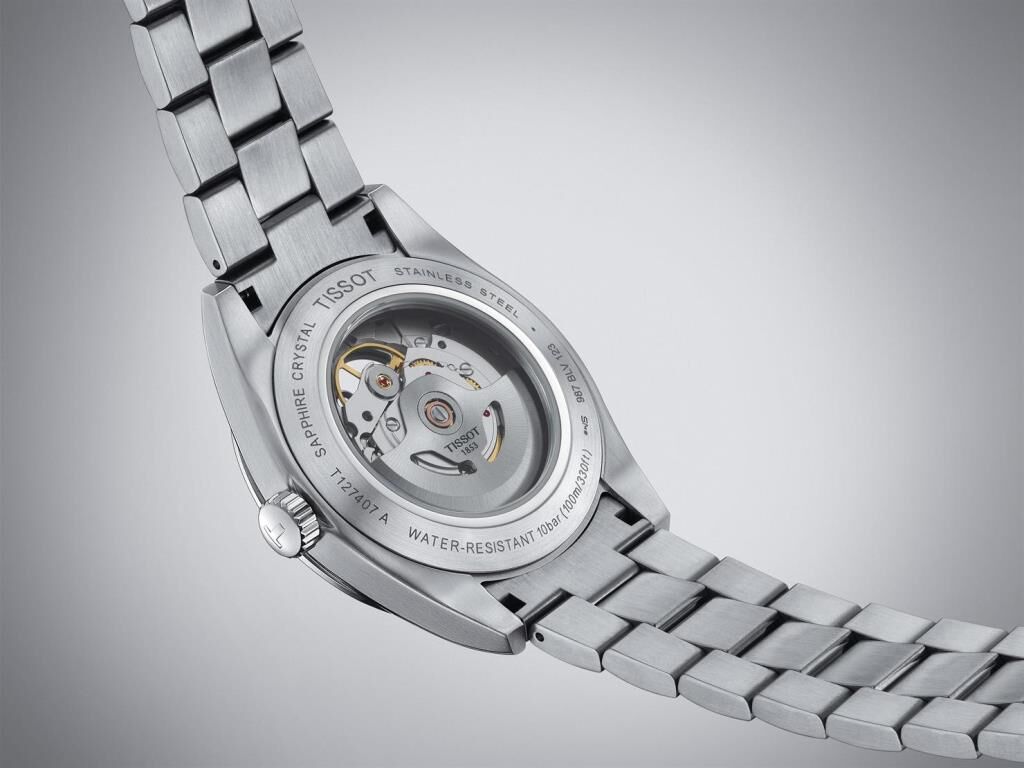 Tissot T1274071108100 Gentleman Powermatic Erkek Kol Saati