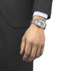 Tissot T1274071108100 Gentleman Powermatic Erkek Kol Saati