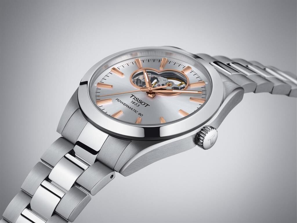 Tissot T1274071103101 Gentleman Powermatic Erkek Kol Saati