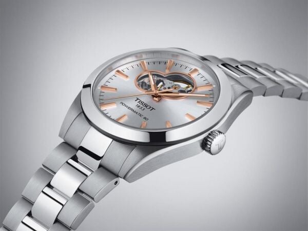 Tissot T1274071103101 Gentleman Powermatic Erkek Kol Saati