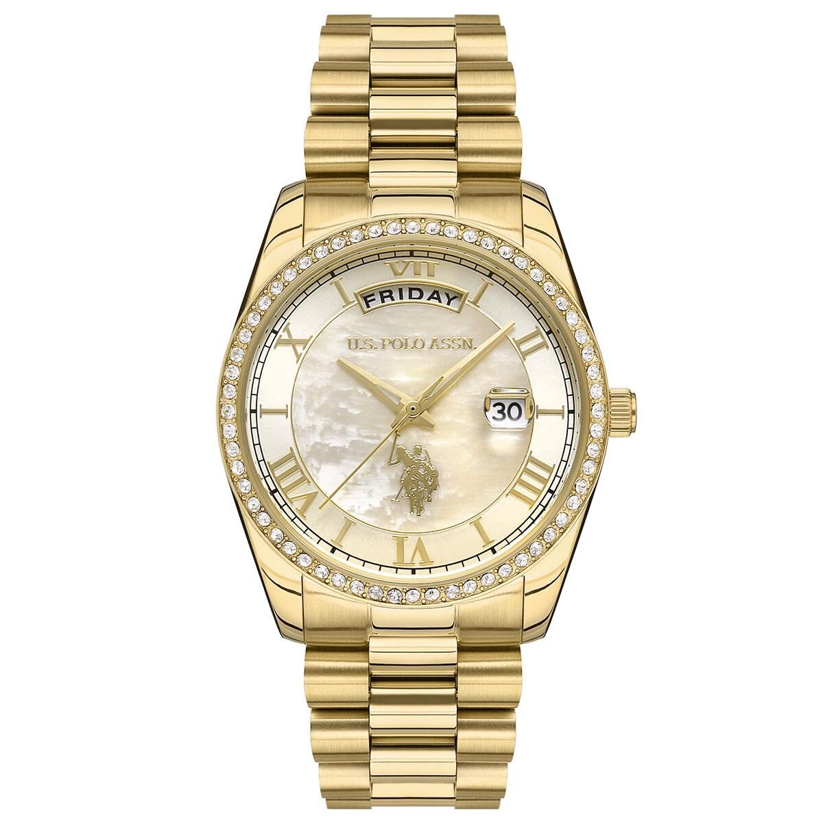 U.S. Polo Assn. USPA2054-08 Kadın Kol Saati (SZ) (50)