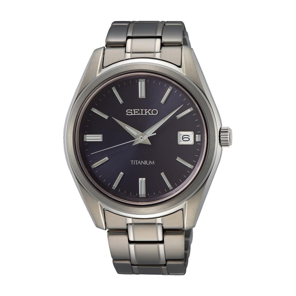 Seiko SUR373P Titanyum Kol Saati