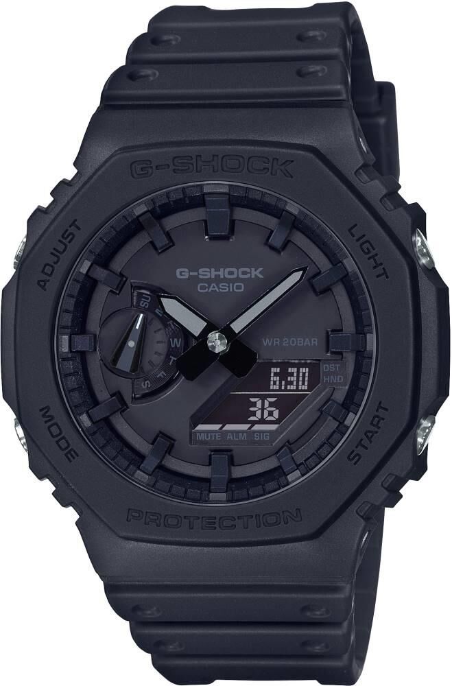 Casio G-Shock Unisex Kol Saati GA-2100-1A1DR Özel Ürün