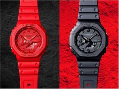 Casio G-Shock Unisex Kol Saati GA-2100-1A1DR Özel Ürün