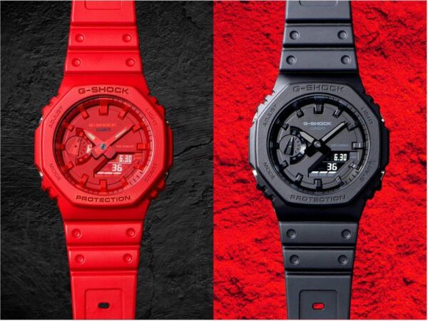 Casio G-Shock Unisex Kol Saati GA-2100-1A1DR Özel Ürün