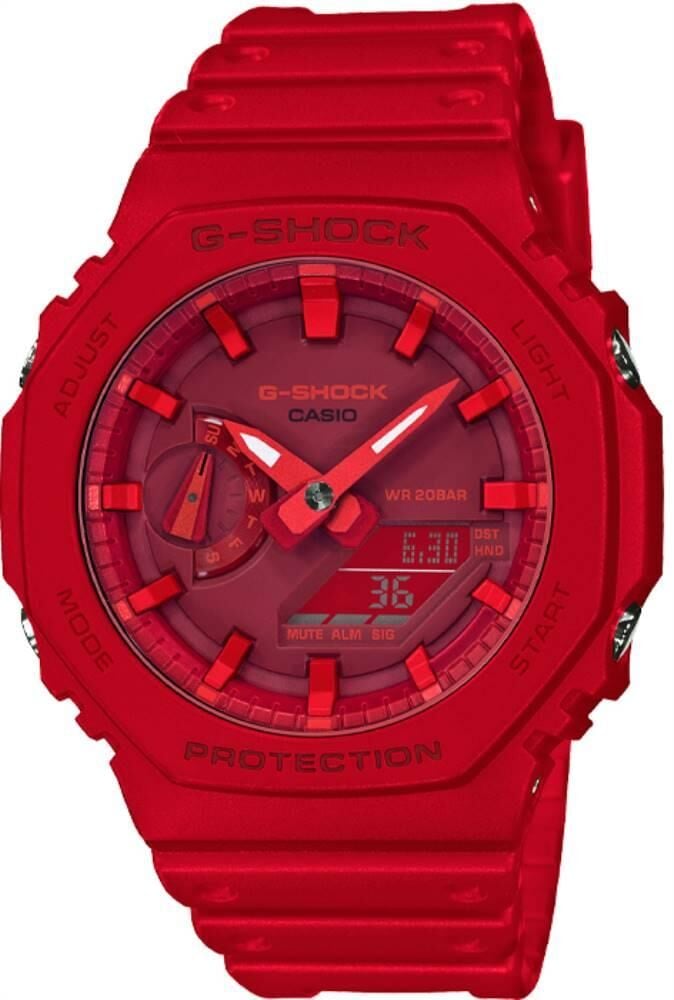 Casio G-Shock Kol Saati GA-2100-4ADR Özel Ürün