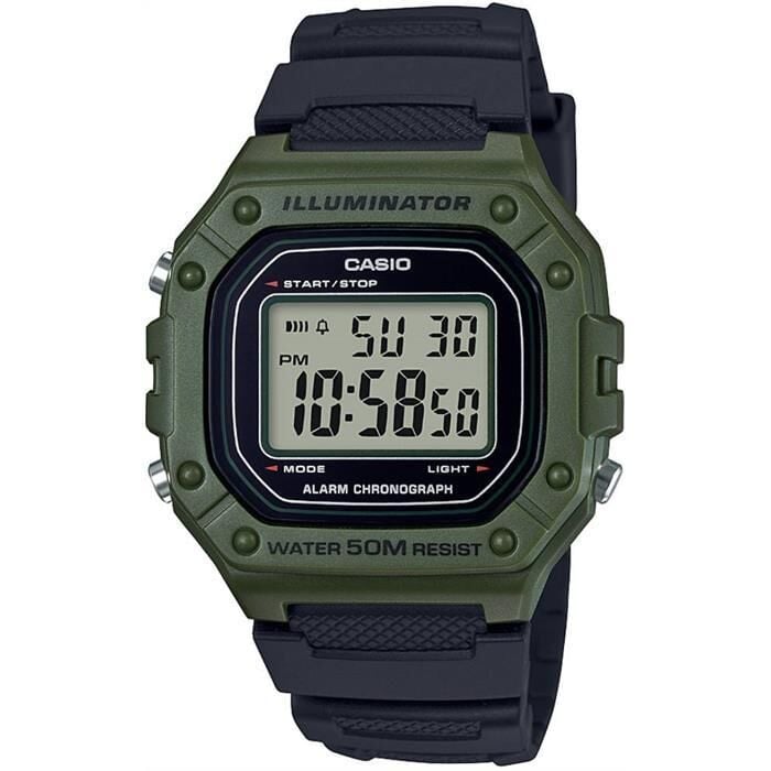 Casio Digital Kol Saati W-218H-3AVDF