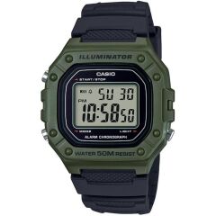 Casio Digital Kol Saati W-218H-3AVDF