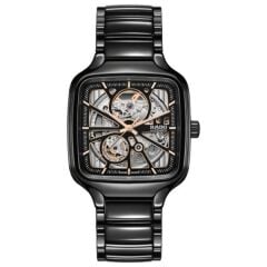 Rado R27086162 True Square Automatic Open Heart Kol Saati