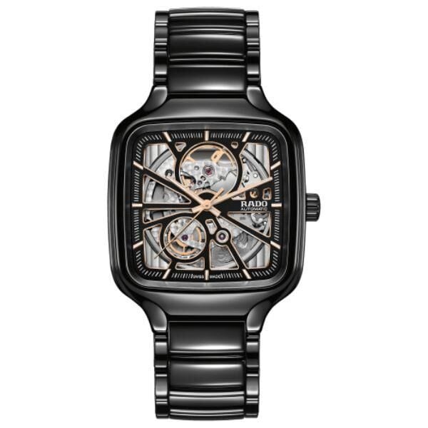 Rado R27086162 True Square Automatic Open Heart Kol Saati