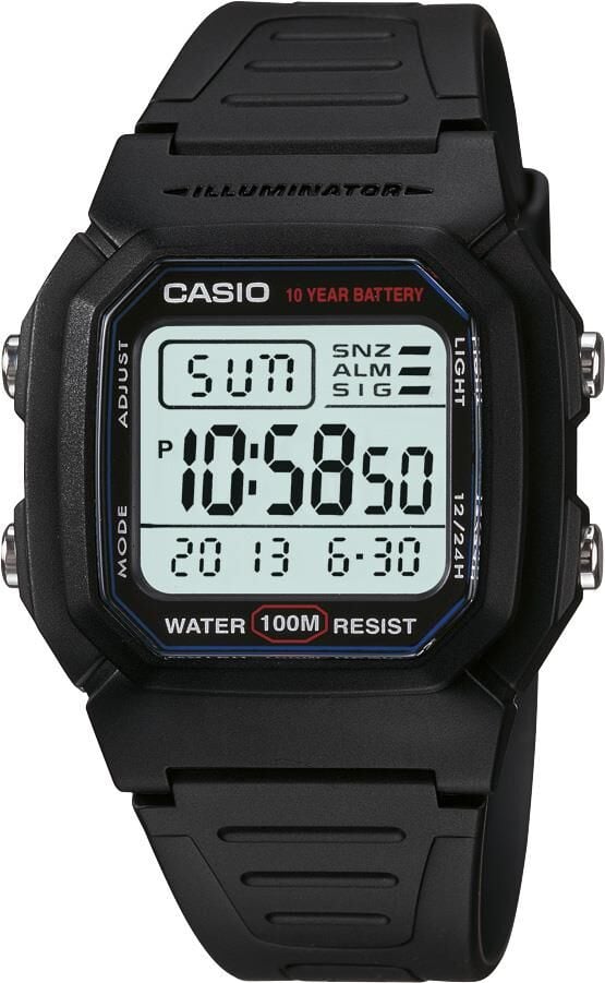 Casio Digital Kol Saati W-800H-1AVDF
