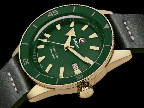 Rado R32504315 Captain Cook Automatic Kol Saati