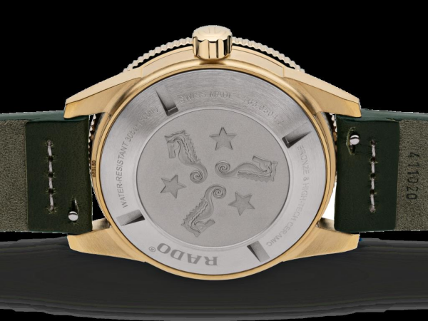 Rado R32504315 Captain Cook Automatic Kol Saati