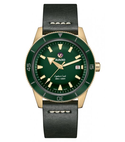Rado R32504315 Captain Cook Automatic Kol Saati