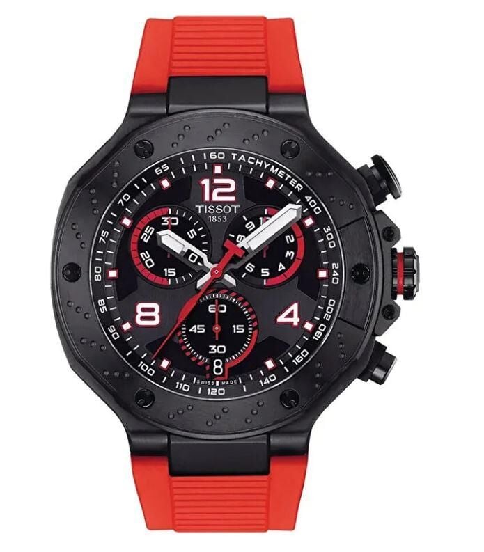 Tissot T1414173705701 T-Race Chronograph Erkek Kol Saati