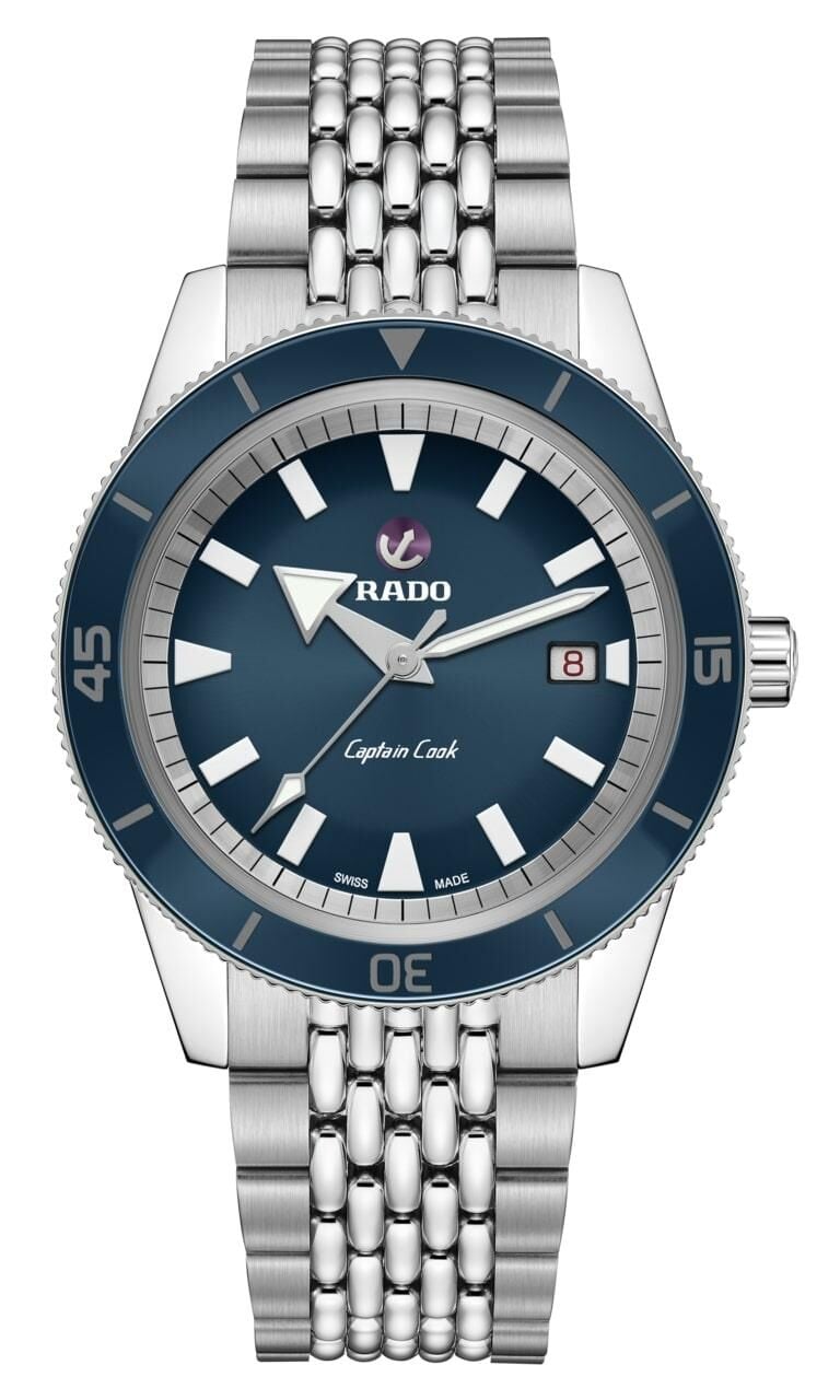 Rado R32505208 Captain Cook Automatic Yedek Kordonlu Kol Saati