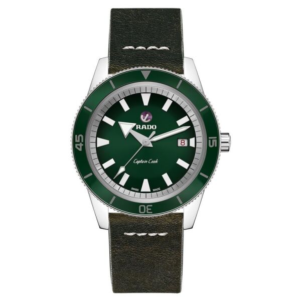 Rado R32505318 Captain Cook Automatic Yedek Kordonlu Kol Saati
