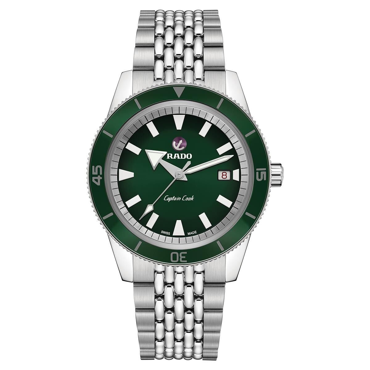 Rado R32505318 Captain Cook Automatic Yedek Kordonlu Kol Saati