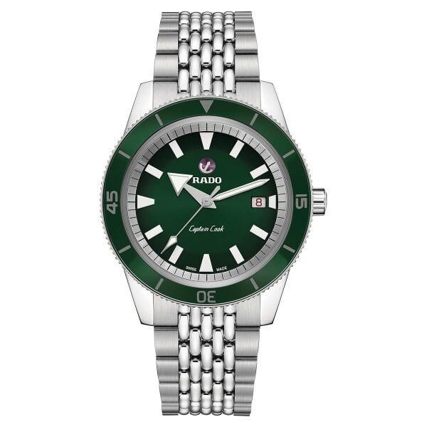 Rado R32505318 Captain Cook Automatic Yedek Kordonlu Kol Saati