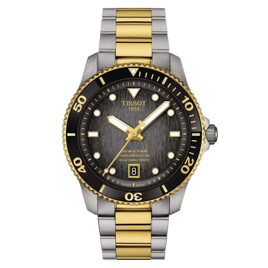 Tissot T1208072205100 Seastar 1000 Powermatic 80 Kol Saati