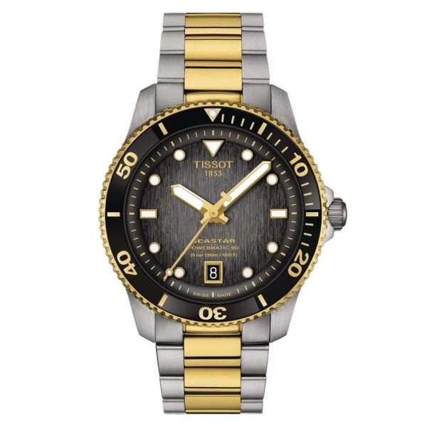 Tissot T1208072205100 Seastar 1000 Powermatic 80 Kol Saati