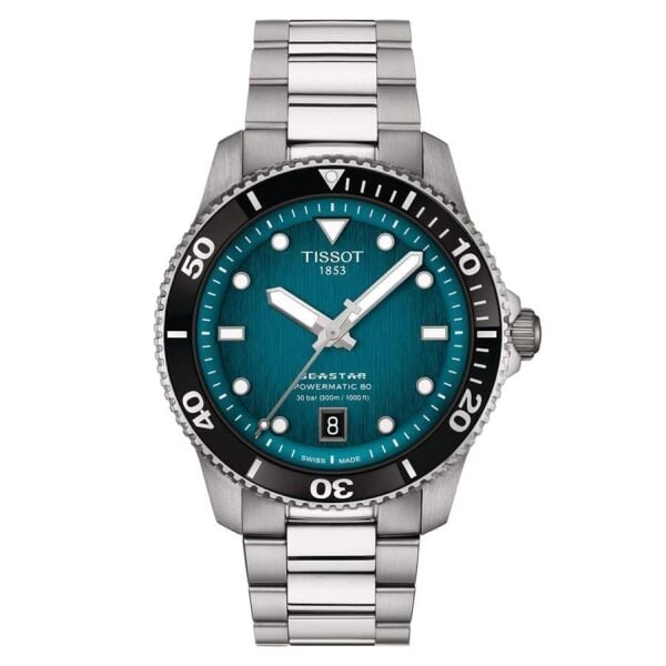 Tissot T1208071109100 Seastar 1000 Powermatic 80 Kol Saati