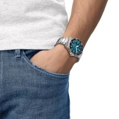 Tissot T1208071109100 Seastar 1000 Powermatic 80 Kol Saati