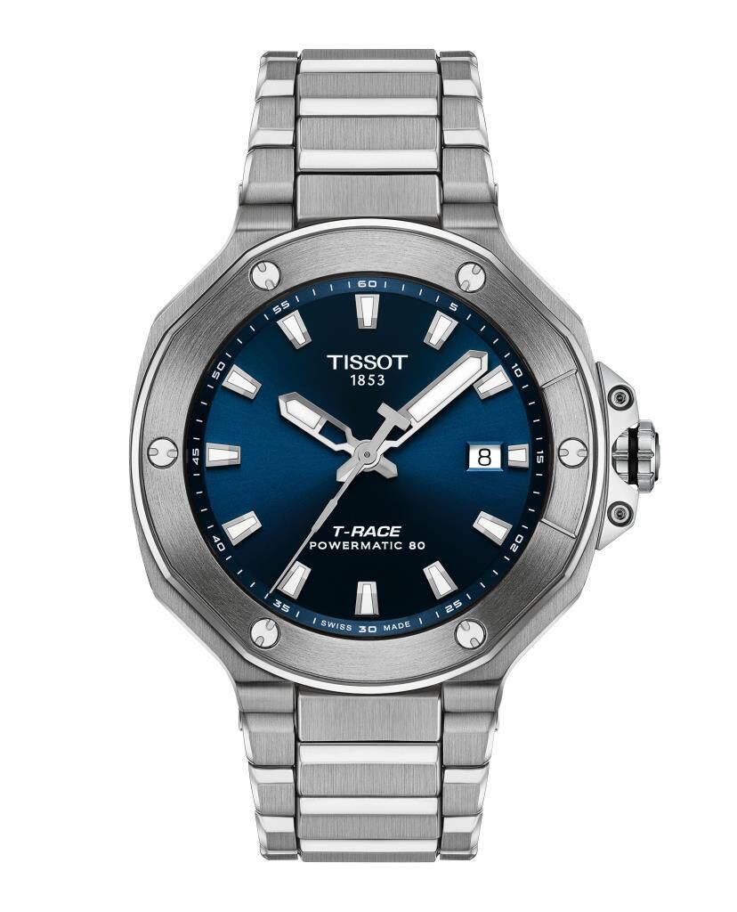Tissot T1418071104100 T-Race Powermatic Kol Saati