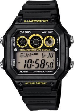 Casio Digital Kol Saati AE-1300WH-1AVDF