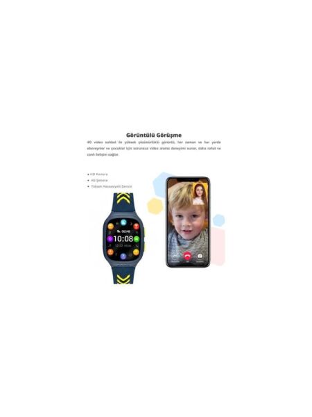 Slazenger SL.09.2158.5.12 Kids Akıllı Kol Saati