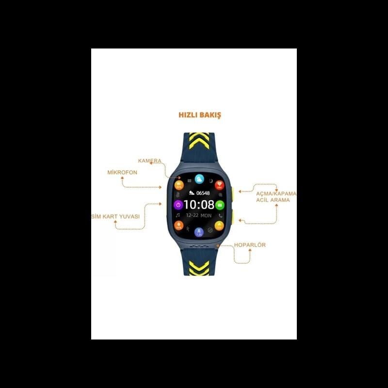 Slazenger SL.09.2158.5.11 Kids Akıllı Kol Saati