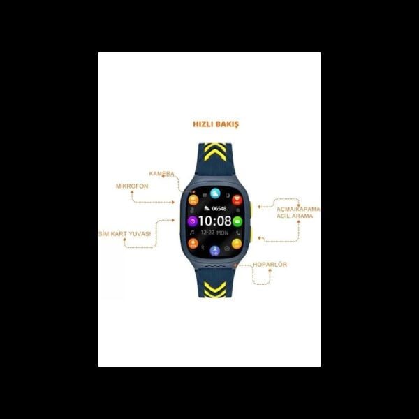 Slazenger SL.09.2158.5.11 Kids Akıllı Kol Saati