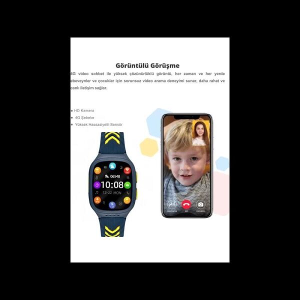 Slazenger SL.09.2158.5.11 Kids Akıllı Kol Saati