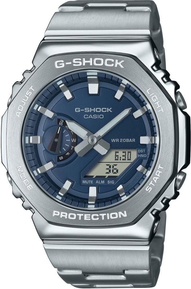 Casio G-Shock Kol Saati GM-2110D-2BDR  Kol Saati