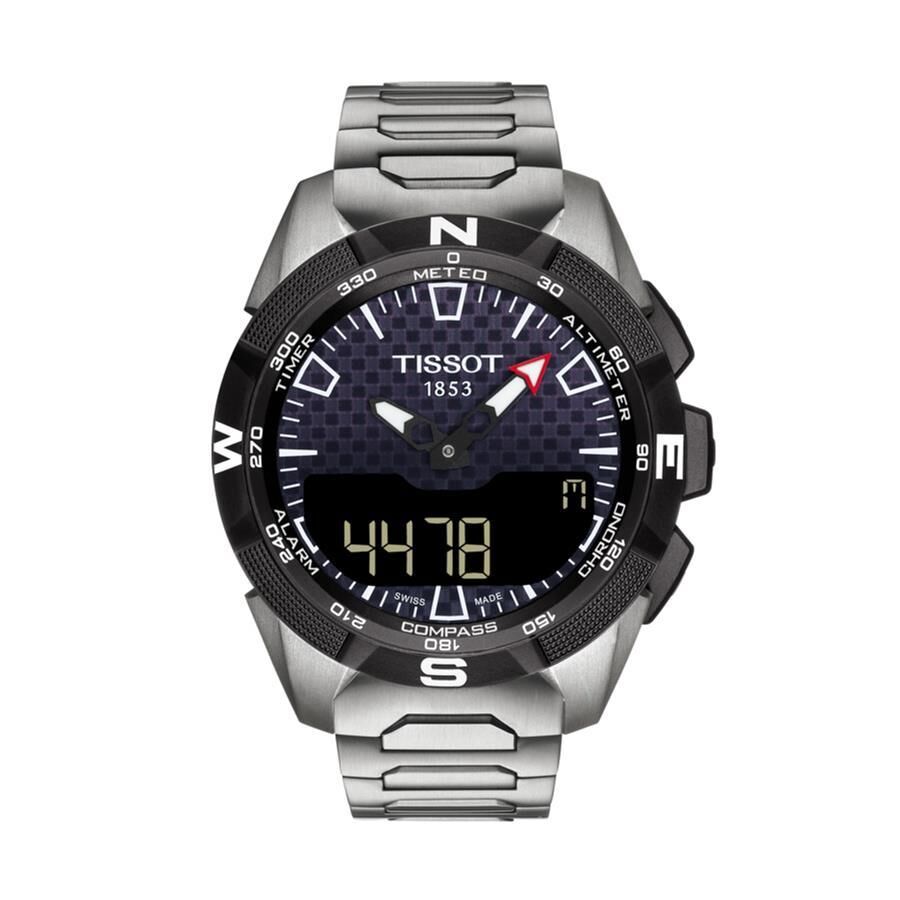 Tissot T1104204405100 T-Touch Expert Solar II Kol Saati