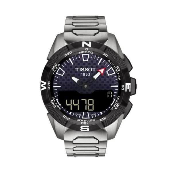 Tissot T1104204405100 T-Touch Expert Solar II Kol Saati