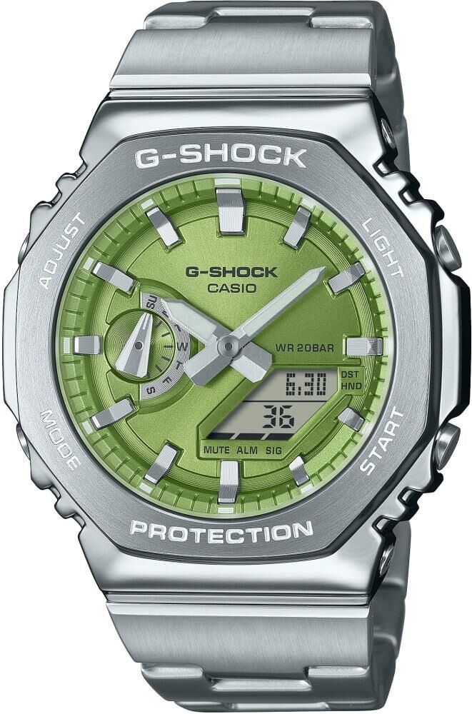 Casio G-Shock Kol Saati GM-2110D-3ADR (SZ) (+8)