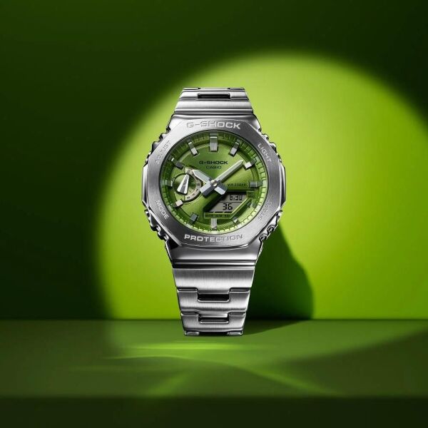 Casio G-Shock Kol Saati GM-2110D-3ADR (SZ) (+8)