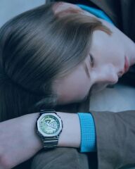 Casio G-Shock Kol Saati GM-2110D-3ADR (SZ) (+8)