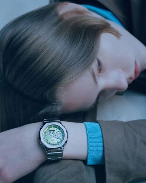 Casio G-Shock Kol Saati GM-2110D-3ADR (SZ) (+8)