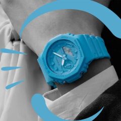 Casio G-Shock Kol Saati GA-2100-2A2DR