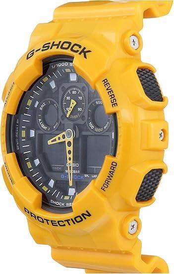 Casio G-Shock Kol Saati GA-100A-9ADR